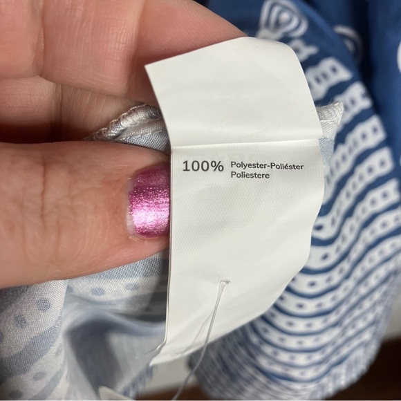 NWT Cupshe Paisley print cami mini dress size Medium - Picture 8 of 9